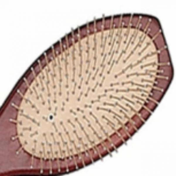 나무 헤어 브러시(대) 브러쉬빗 남자빗