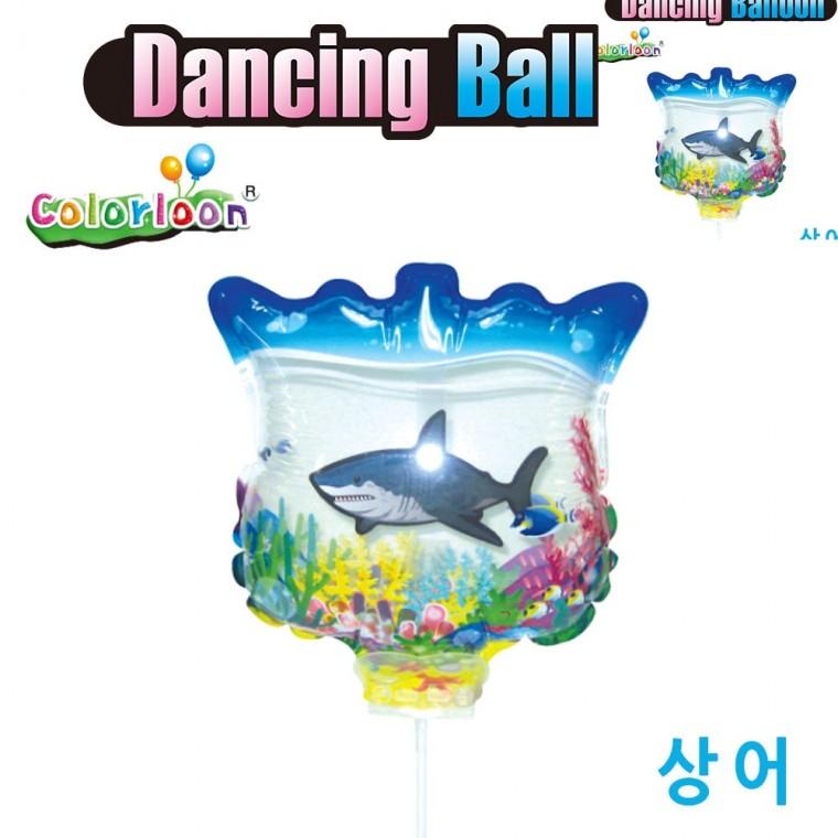흔들이 풍선 상어 이벤트풍선 파티풍선 색깔풍선