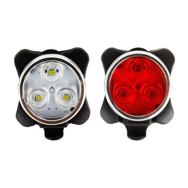 LED 자전거 안전등 1P 4가지모드 160루멘 야간 라이딩