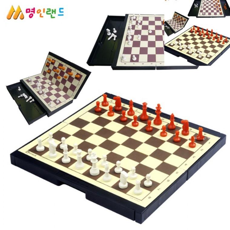 미니 자석식 체스 커플보드게임 체스보드게임 체스말