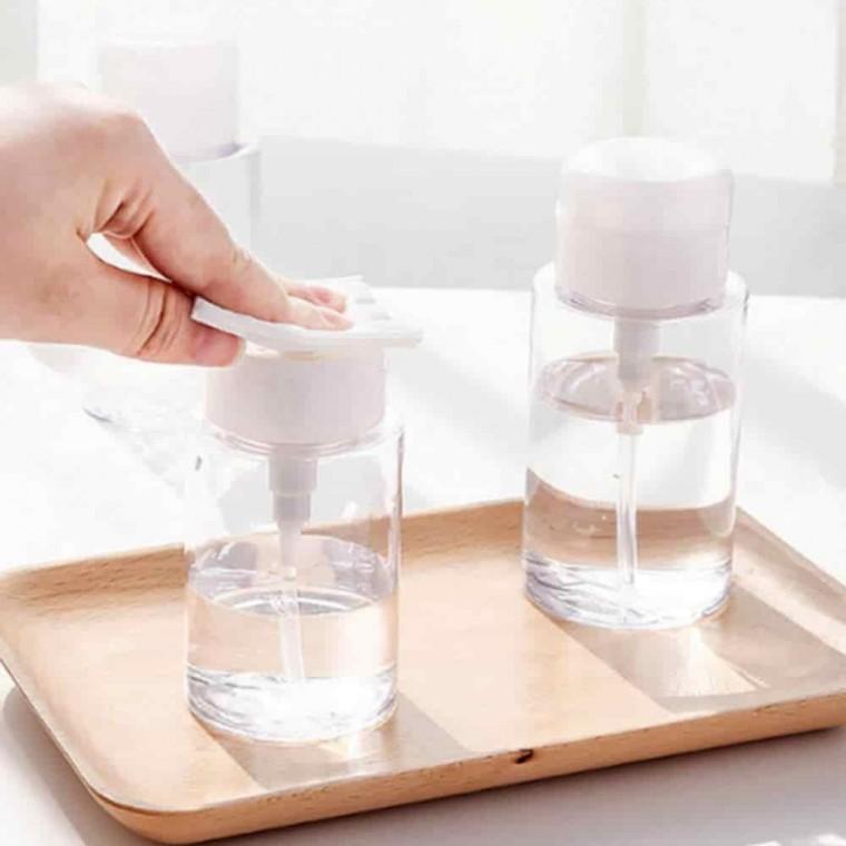 리무버 공병 용기 100ml 알코올디스펜서 리무버디스펜서 펌프공병 토너공병 리무버용기