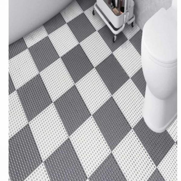 미끄럼방지 물빠짐 매트 10P 욕실매트 미끄럼방지발매트