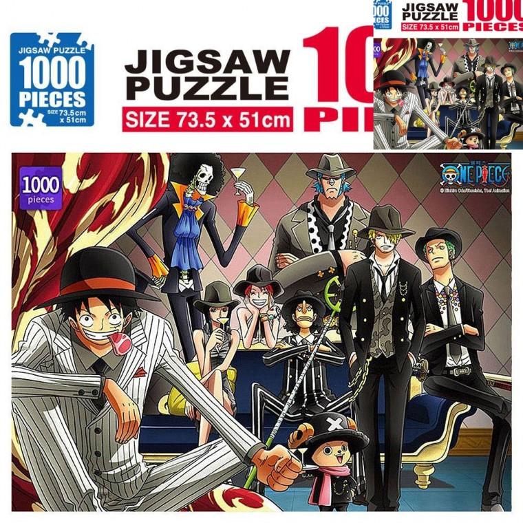 원피스 직소퍼즐 1000pcs 루피패밀리 성인퍼즐 퍼즐액자 퍼즐놀이