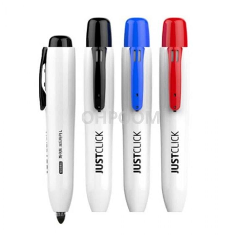 화이트보드 마카L 적색3.0mm 교육용품 화이트보드마카 화이트보드보드마카