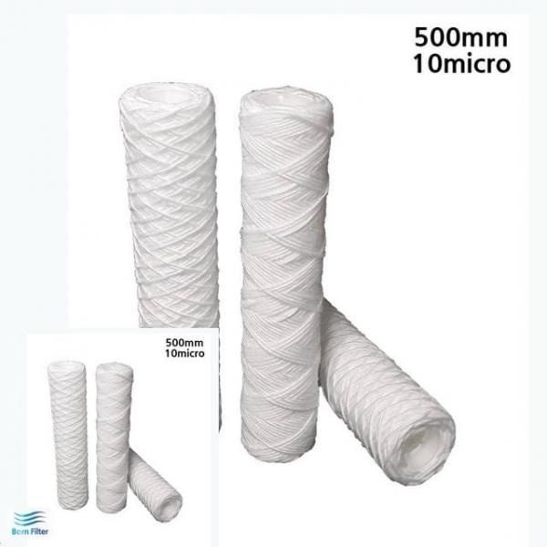이물질제거 500mm 10micro 25개 잔여물 관리