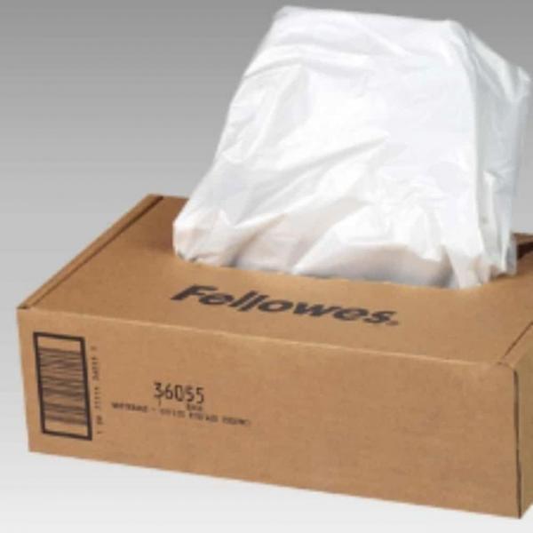 문서세단기 비닐팩 150L (50매) 문서세단기비닐 파지비닐