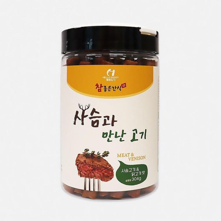 반려동물간식 사슴&닭고기 강아지보상간식 펫간식 애견푸드