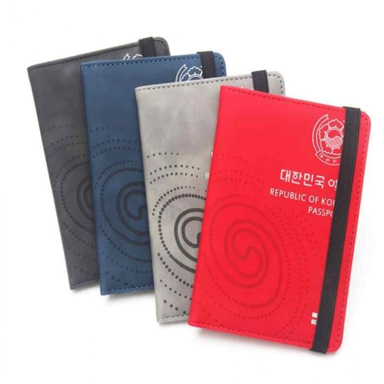 여권케이스 지갑 RFID차단 여권커버 가죽여권지갑 RFID지갑 여행여권지갑 여권지갑