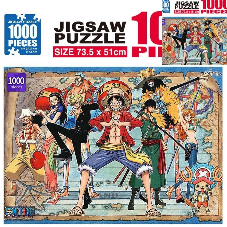 원피스 직소퍼즐 1000pcs 출동준비 보드게임 성인퍼즐 청소년퍼즐