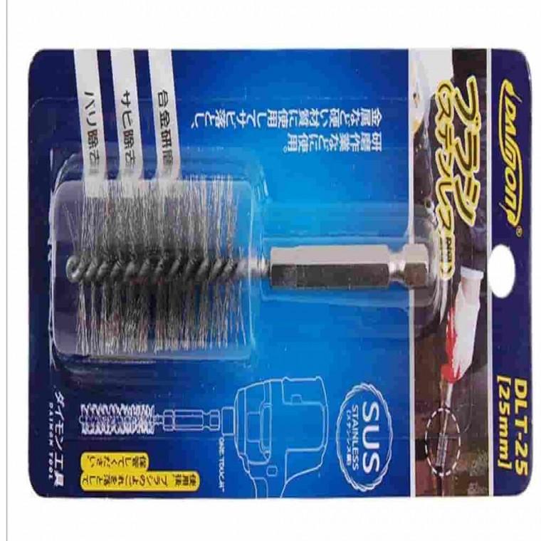 육각브러쉬 배관청소솔 녹제거브러쉬 산업용브러쉬 쇠브러쉬