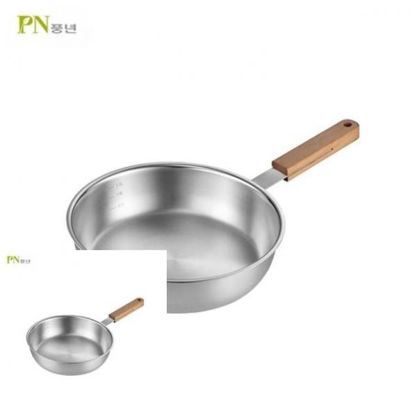 우드라이트 IH 소테팬 22cm 후라이팬 자취