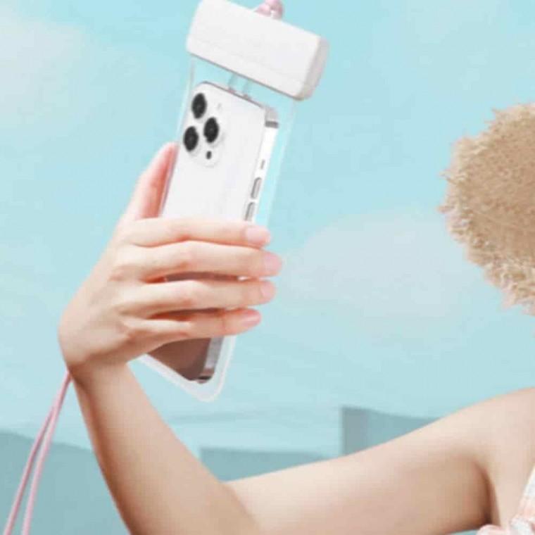 스마트폰 방수팩 커버형 핸드폰방수가방 핸드폰용품 방수파우치 휴대폰방수케이스 방수폰케이스