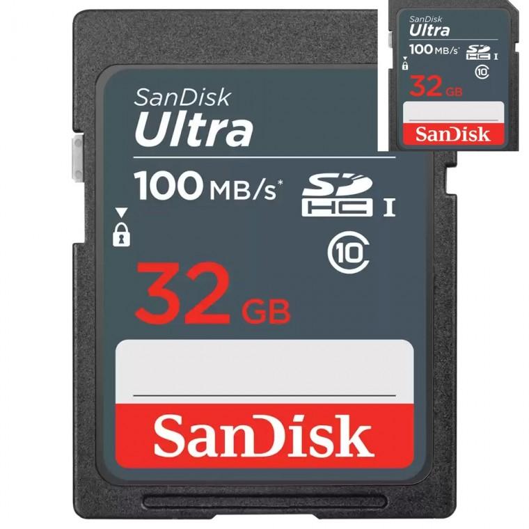 Ultra SD 메모리 카드 32GB 저장용메모리카드 휴대용메모리카드 데이터저장SD카드
