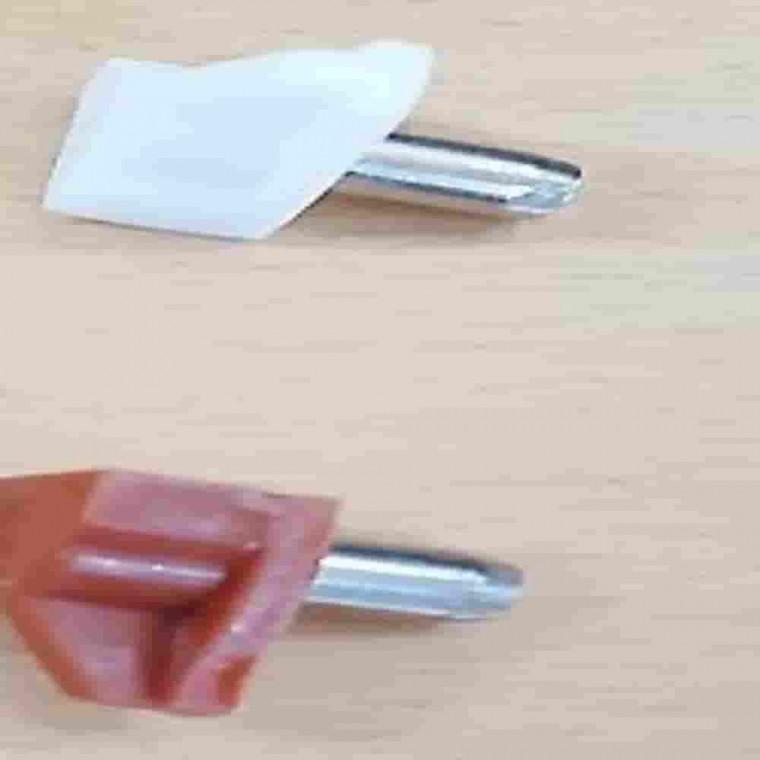 철다보 5파이X10mm 싱크대선반받침 피스다보 가구부속 찬넬다보
