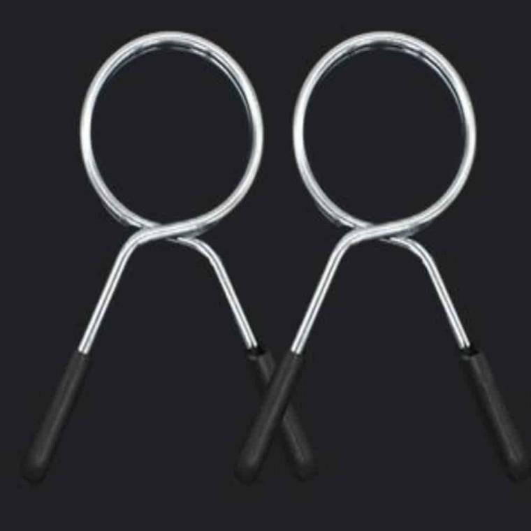 50mm 중량 바벨잠금장치 바벨고정 중량봉마구리 스프링마구리 헬스마구리 바벨고정핀