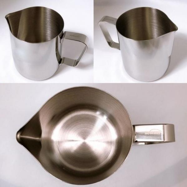 우유 스팀피쳐 밀크저그 1000ml 우유잔 스팀피처