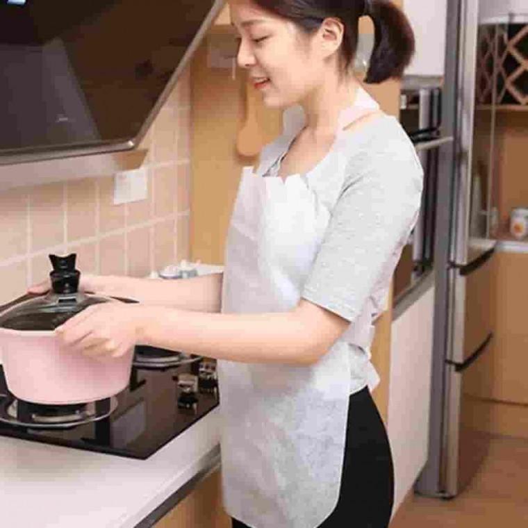 끈달린 앞치마 10매 방수 위생앞치마 미술용앞치마 원피스앞치마 일회용앞치마 미술앞치마