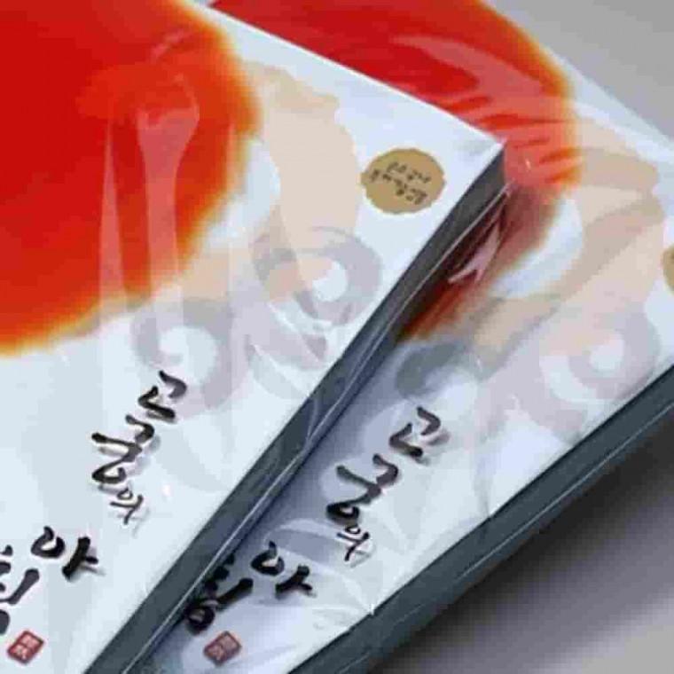 연분홍색 A4 150매 A4색지 색한지 초대장용지 핑크색종이