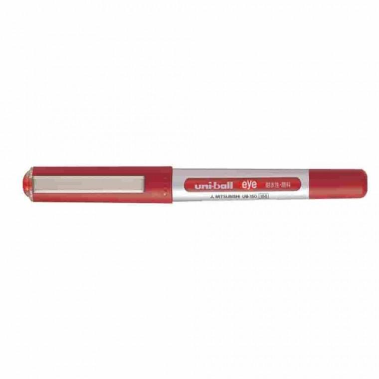 유니볼 아이 0.5mm 적 잉크잔량확인 일본펜 사무용볼펜 필기구선물