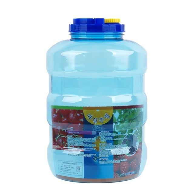 PET 과실주통 20L 담금주 가벼운 플라스틱용기 거름망 뚜껑 핸들형 매실청 과일주