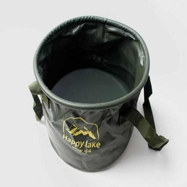 접이식 물통 소형 10L 접이식세차통 캠핑용물통