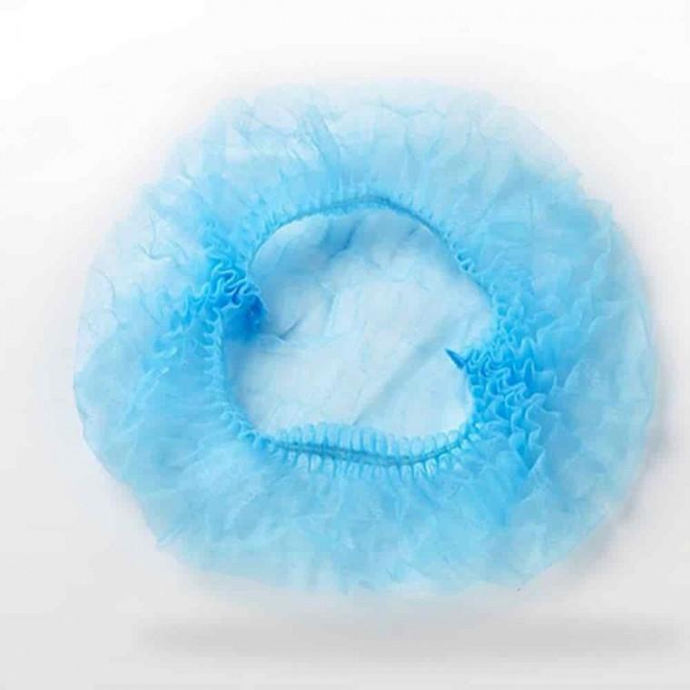 일회용 위생모자 100매 미용실모자 부직포모자 일회용부직포모자 식당위생모 조리모자