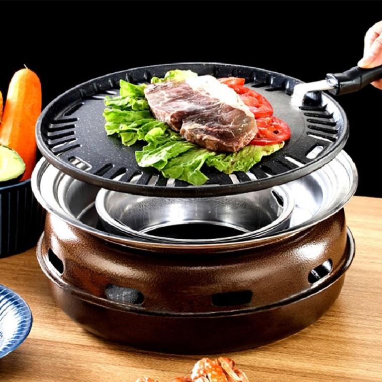 캠핑화로그릴 화로대 1P 화로구이 바베큐 고기불판