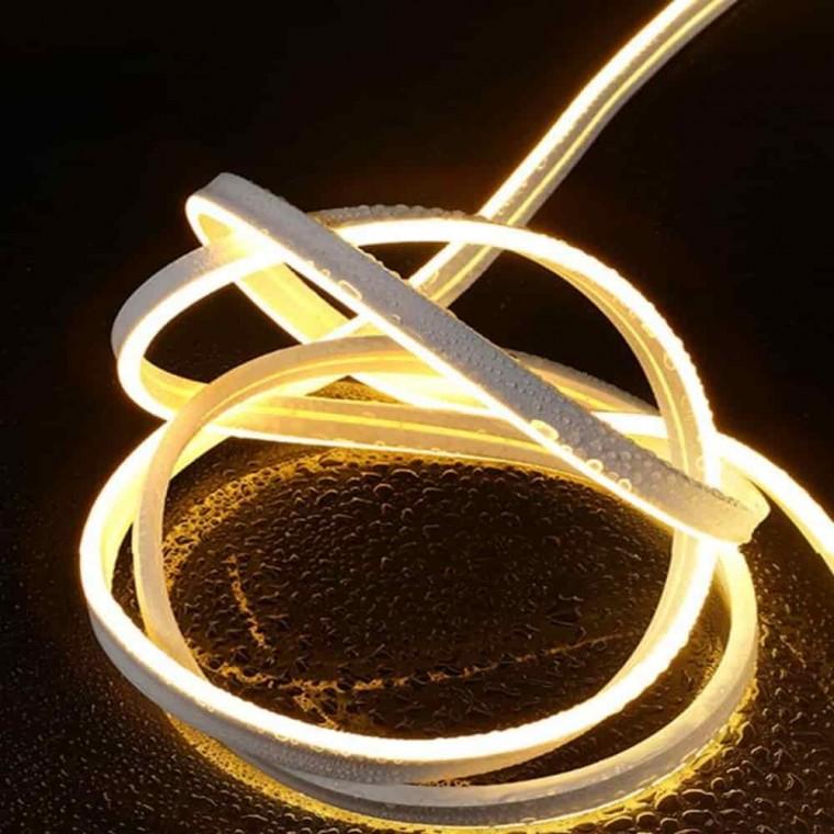 면발광 LED DIY 스트립 등 5M 노출라인조명 라인조명등 바LED 벽라인조명 라인등