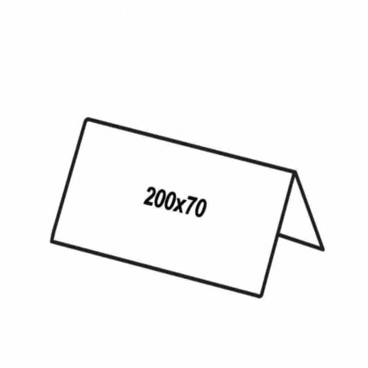 쇼케이스 양면200x70 3EA 안내스탠드 스탠드메뉴판 사인스탠드 안내판스탠드 아크릴안내판