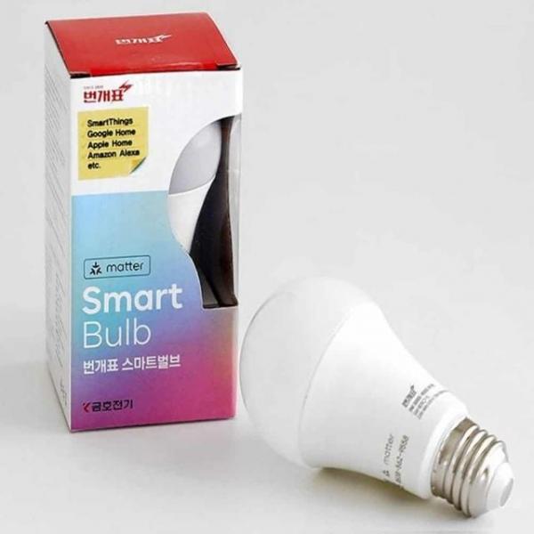 LED 스마트 전구 9W 수유등 무드등