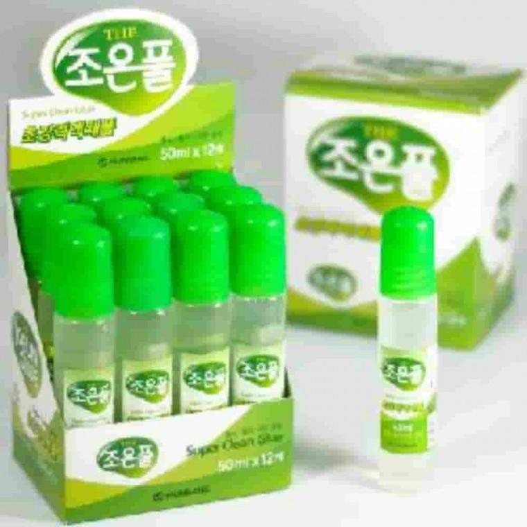조은풀 물풀 50ml 사무용풀 공예용접착제 문구용풀 투명풀