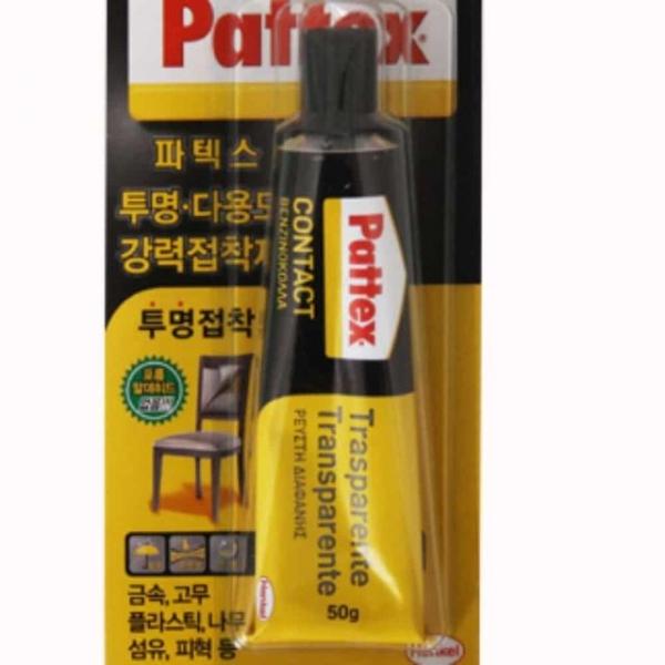초강력 투명 접착제 50g 아크릴본드 강력고정