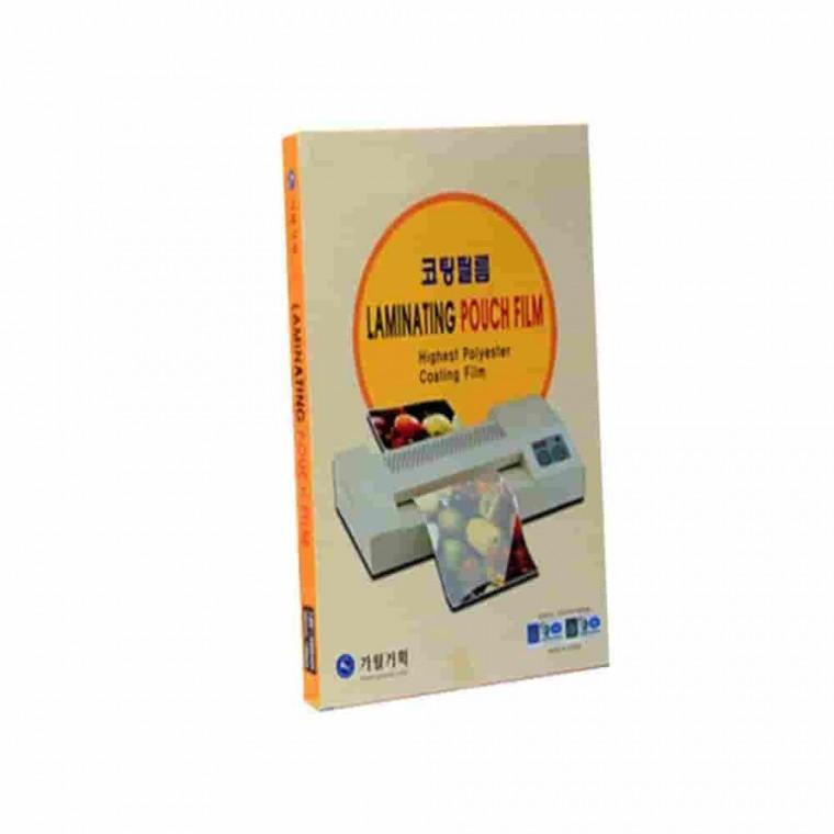 단면 무광 A4 100mic 코팅필름 100매 무광코팅지A4 코팅용지 A4용지코팅 단면코팅지 A4코팅용지