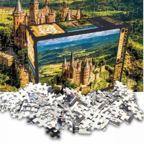 랜드마크 직소퍼즐 성 150피스 퍼즐맞추기 직소퍼즐150