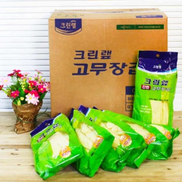 고무장갑 30개입 설거지고무장갑 청소장갑