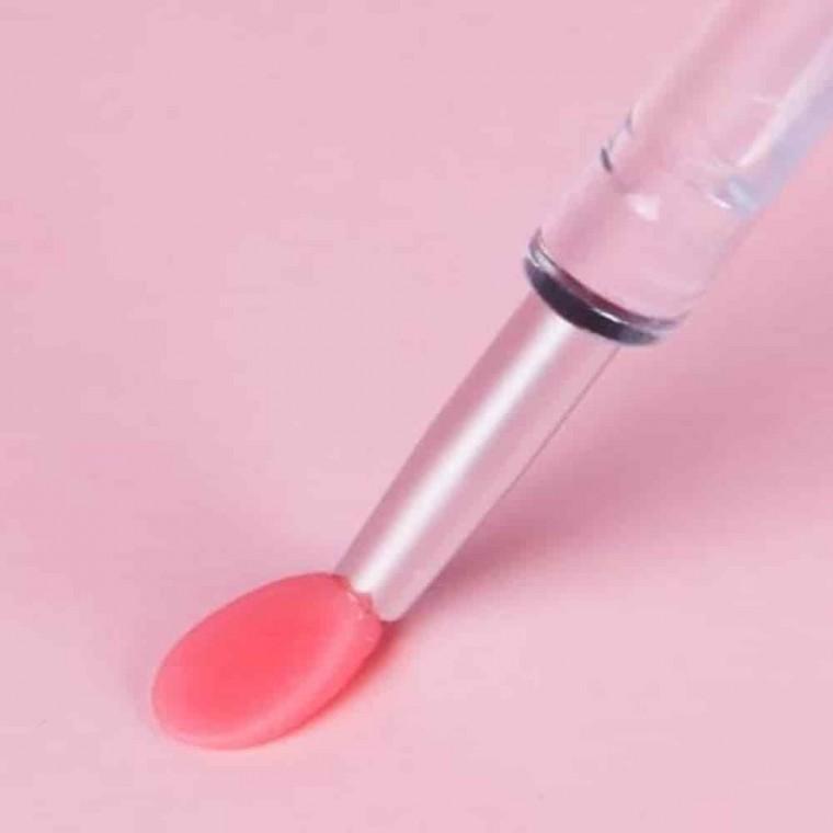 실리콘 립 브러쉬 핑커팁 컨실러브러쉬 입술브러쉬 핑거팁브러쉬 립스틱브러쉬 실리콘립솔