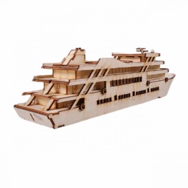 조립 크루즈 만들기 우드공예 우드조립장난감