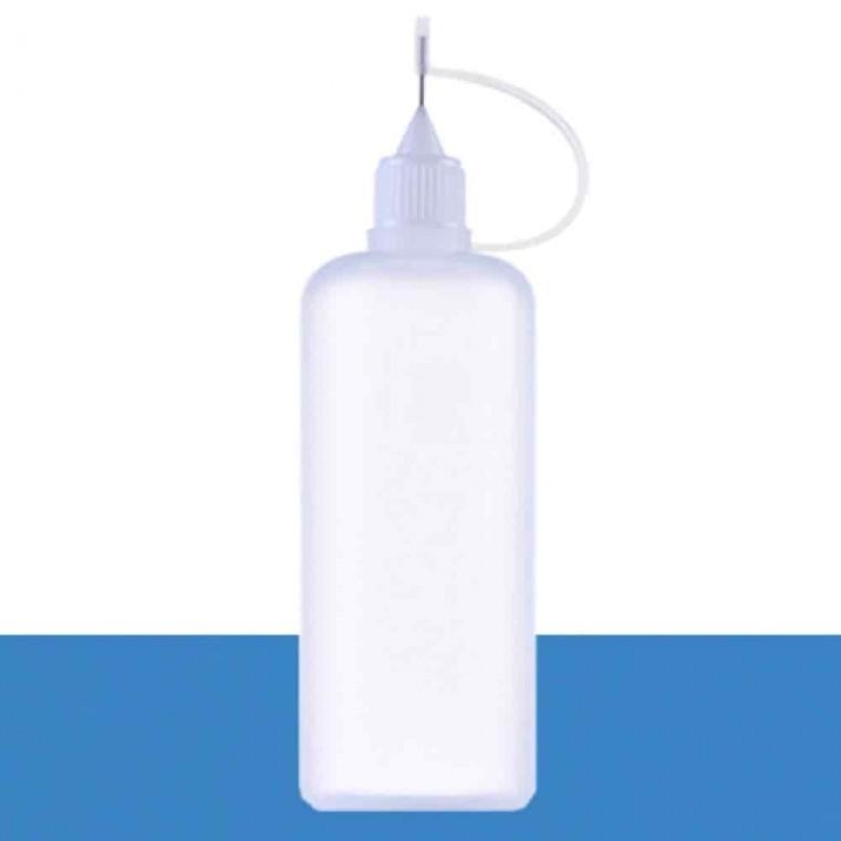 뾰족 노즐 바늘 공병 100ml 화장품소분용기 뾰족캡용기 화장품용기 노즐공병 미니공병