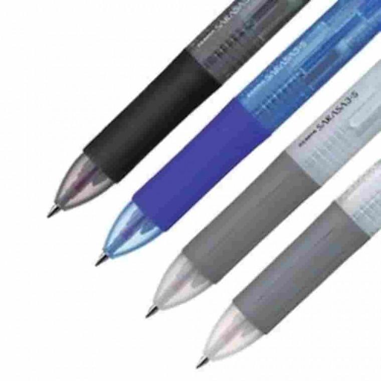 중성펜 샤프 4개 0.5mm 백 직장인볼펜 젤볼펜 잘써지는볼펜 멀티펜