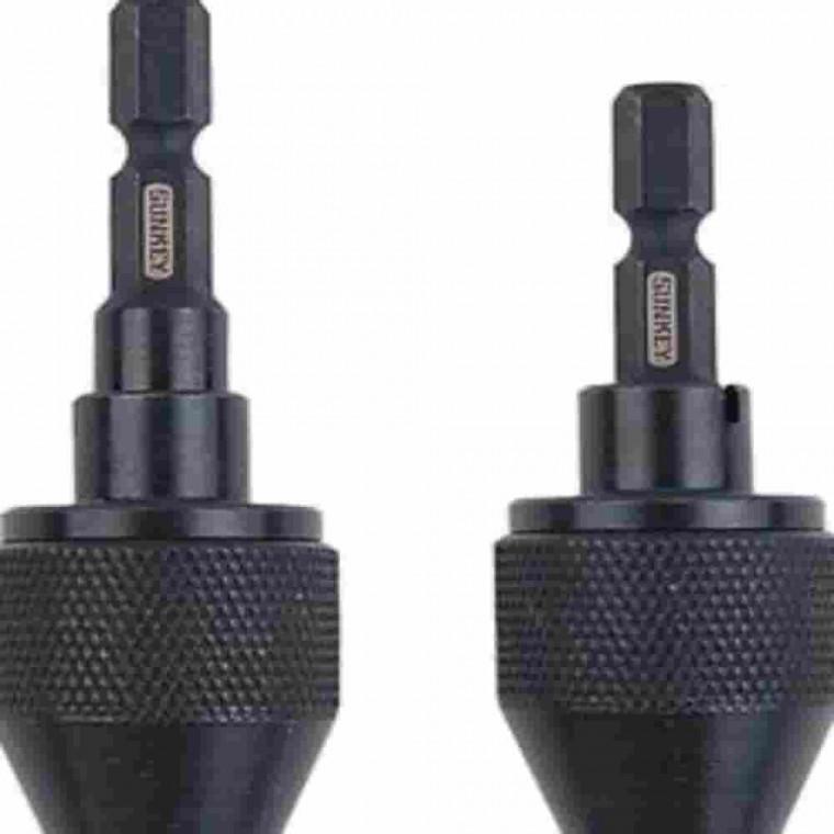 키레스척6.5mm 핸드척 드릴비트홀더 전동공구부품 드릴척