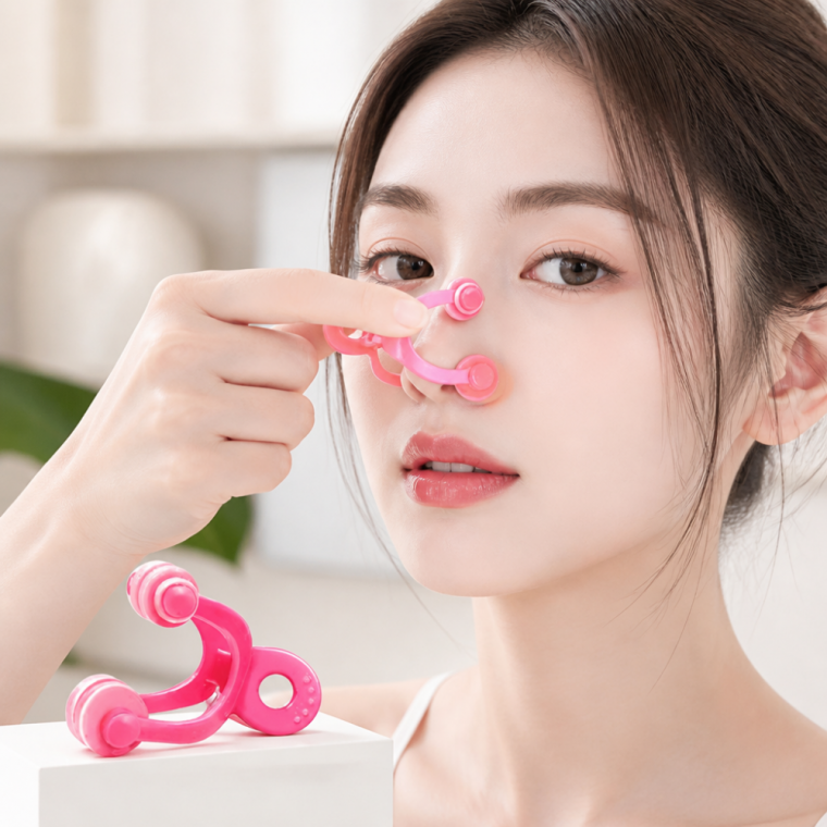 코교정기 코높이 교정기 콧대 리프팅 실리콘 노즈 셰이퍼