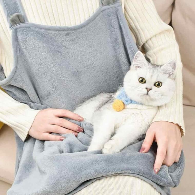 PET 그루밍 앞치마 고양이포대기 반려견포대기 애견포대기 강아지포대기 반려동물슬링백