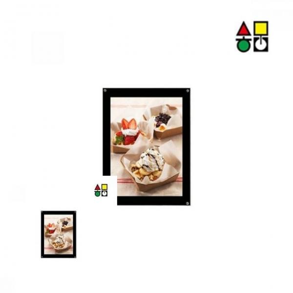 고급형 자석부착식 A3용 액자 사무실인테리어액자 까페액자