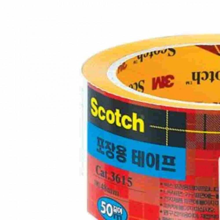 포장용테이프 투명 48mmx50m 1개입 사무용테이프 투명테이프 강력테이프 강력박스테이프