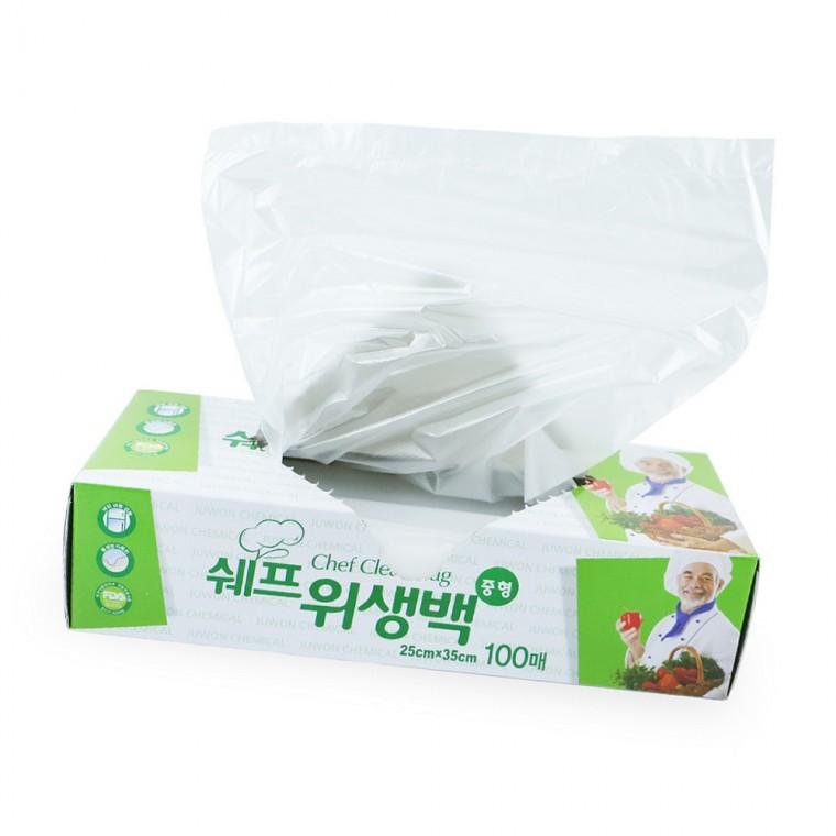 위생백 중형 100매 정리 위생백중형