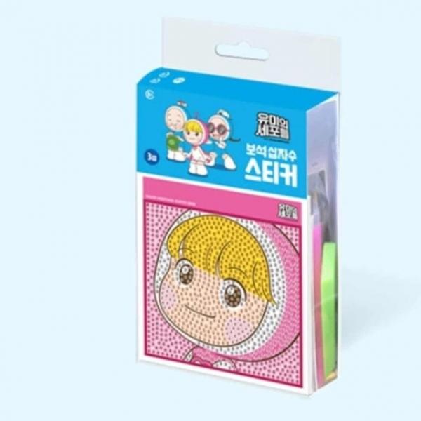 캐릭터 보석십자수 유미의 세포들 10X11 보석십자수세트 보석자수