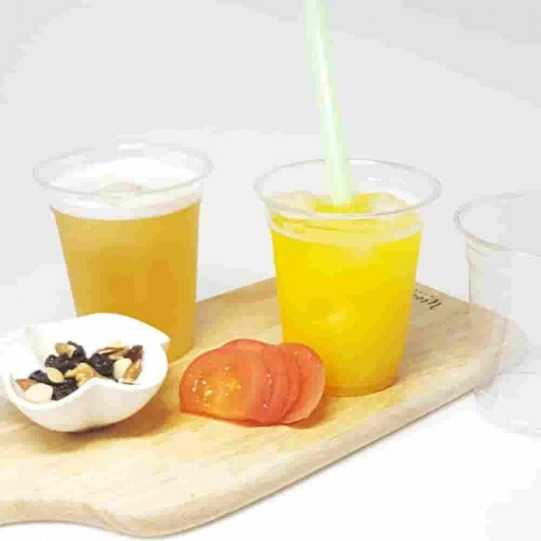 아이스컵 410ml 10p 일회용컵 카페일회용컵 커피컵 음료컵 테이크아웃용품