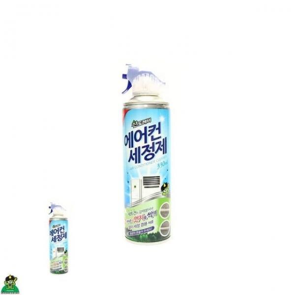 에어컨 세정제 330ml 에어컨셀프청소 청소