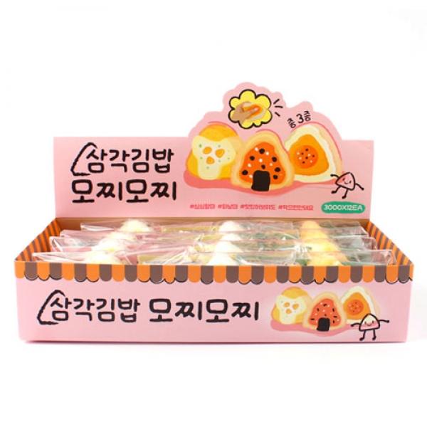E09] 3000 삼각김밥 모찌모찌[설명참고] (12개세트)