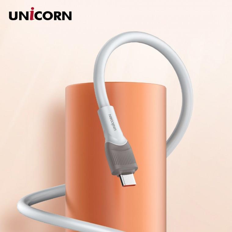 유니콘 USB C to C타입 100W초고속 충전 데이터 케이블 PLC-2M100W